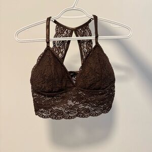 Brown bralette